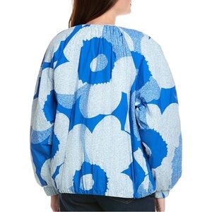 Marimekko Silmu Unikko Jacket, only worn once! Size XXL